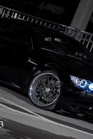 project, m3, bmw, чёрная, black, 360 three sixty forged, бмв