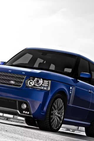 land rover, синий, ровер, rs450, project kahn bali blue, range rover, джип