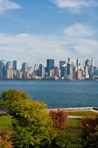 город, природа, new york city