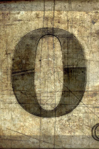 опера, логотип, браузер, старая, поверхность, царанины, фон