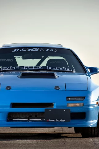 мазда, mazda rx7, тюнинг, 1989