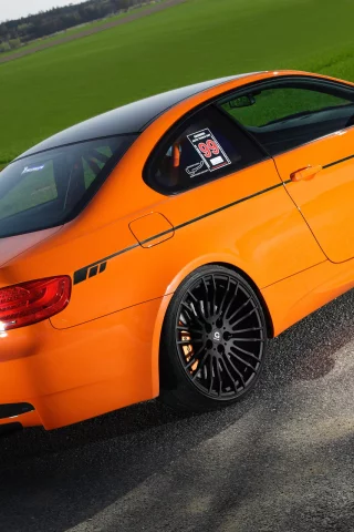 grass, car, g-power bmw m3 tornado rs, поле, 1920x1280, tuning, машина, трава, field