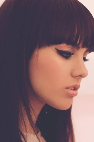 ewa farna, лицо, волосы, девушка, make up, брюнетка, beautiful girl, ресницы
