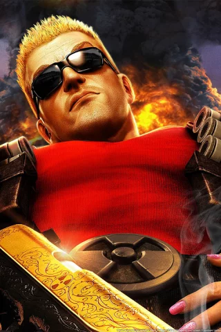 осьминоги, duke nukem forever, мужик