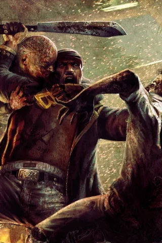 игра, dead, island, зомби