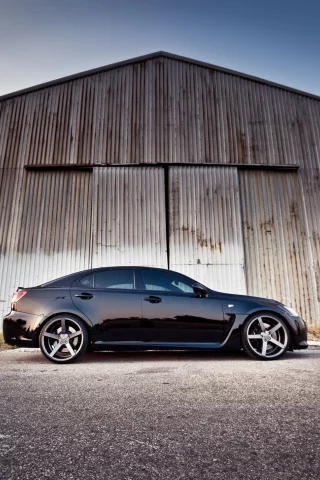 гараж, авто, ангар, машина, обои, лексус, wallpapers, lexus, is, тачка, cars