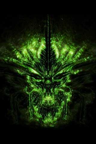 демон, монстр, игры, diablo3