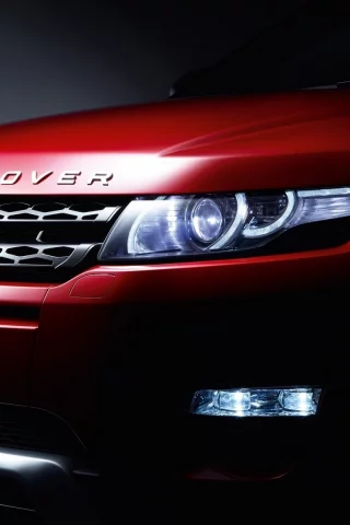 evoque headlights, rover, auto, cars