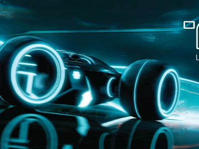 мотоциклы, tron legacy, трон, виртуальность