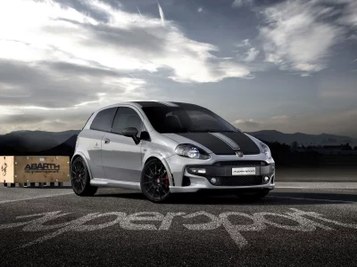 abarth, supersport, punto, пунто, авто, fiat, тюнинг, фиат
