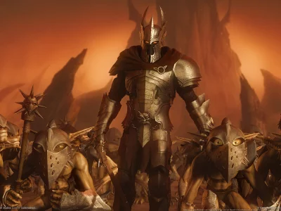 overlord, повелитель, прихвостни