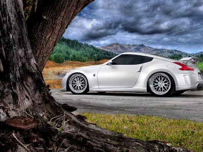 ниссан, auto wallpapers, nissan, 370z, авто фото, тачки, авто обои, cars, дерево