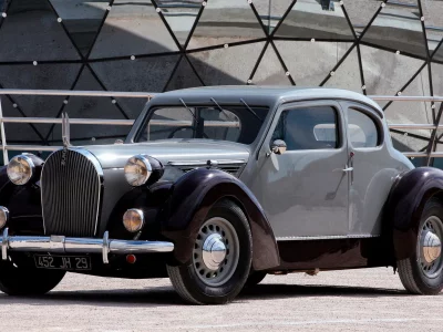 voisin, ретро, c30-s-coupe, 1939, старая