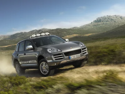 скорость, небо, равнины, porche, transsyberia, cayenne s