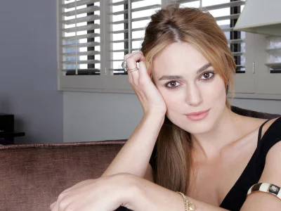 актриса, keira knightley, фото, кира найтли, комната