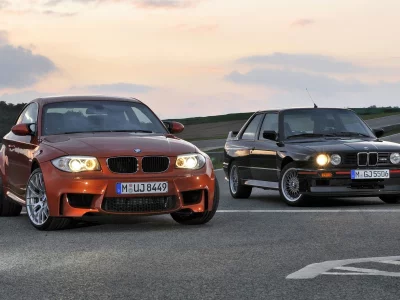 трасса, фото, небо, bmw, авто, машины, закат, дорога, облака