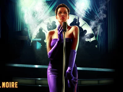микрофон, games, l.a.noire, rockstar