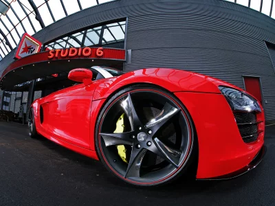audi r8, машина, sport wheels, car, tuning