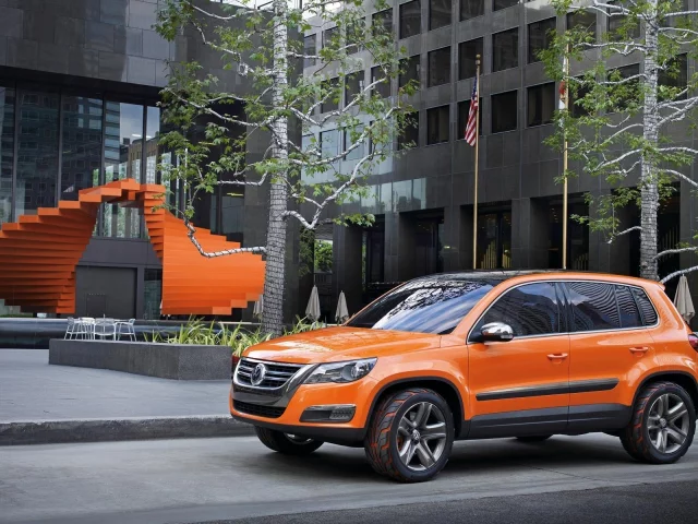 concept, тигуан, авто, tiguan, volkswagen, машина, город, фольксваген