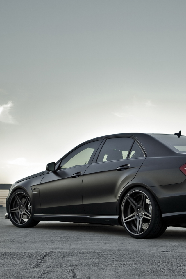 Mercedes Benz e63 Tuning