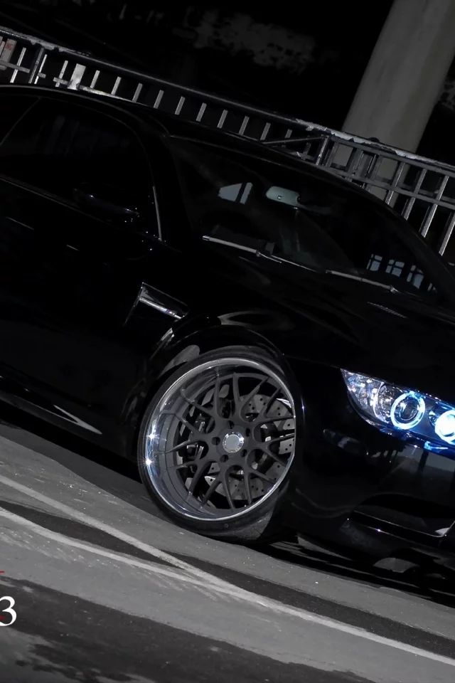 project, m3, bmw, чёрная, black, 360 three sixty forged, бмв