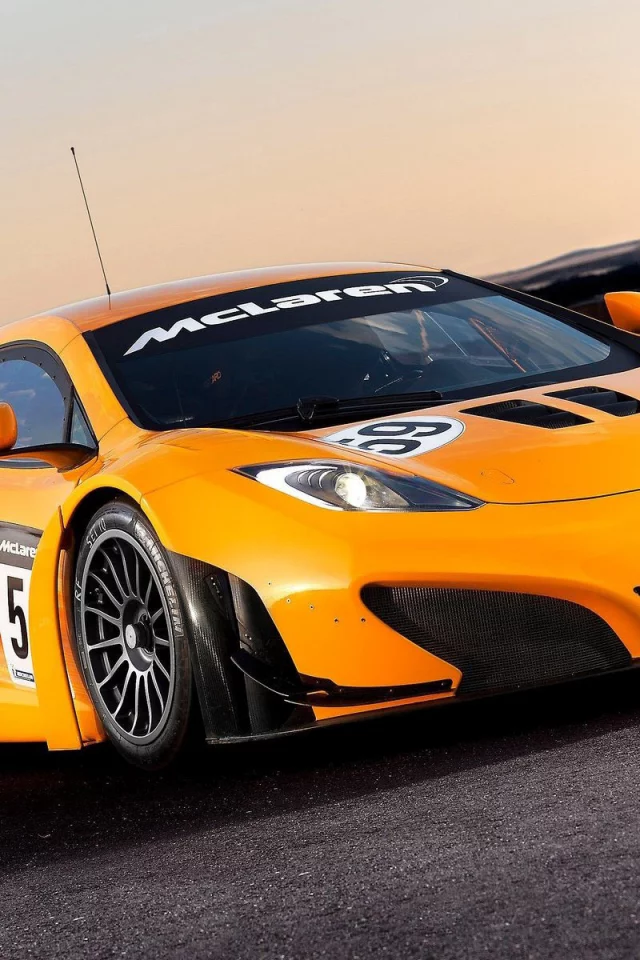 mclaren, mp4-12c, gt3, 2011