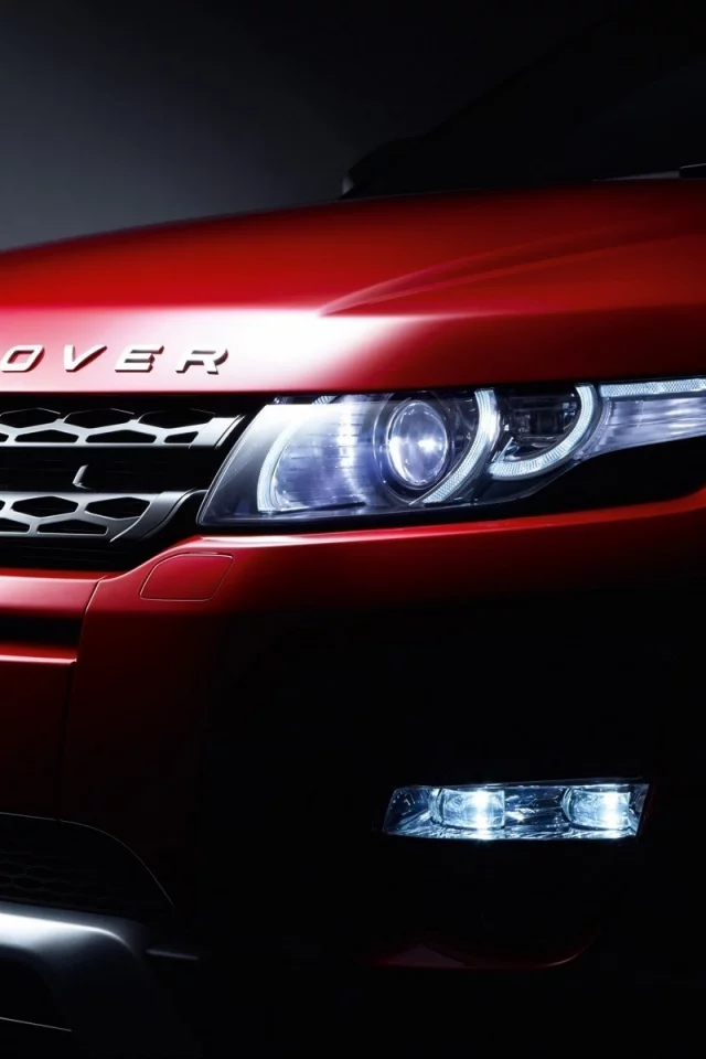 evoque headlights, rover, auto, cars