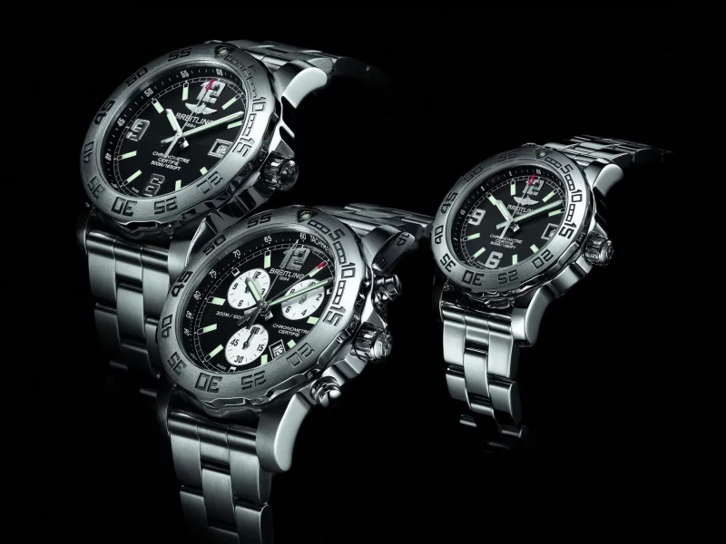 часы, trio, breitling, швейцарские часы