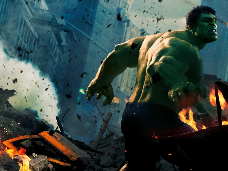 hulk, халк, зелёный, мстители