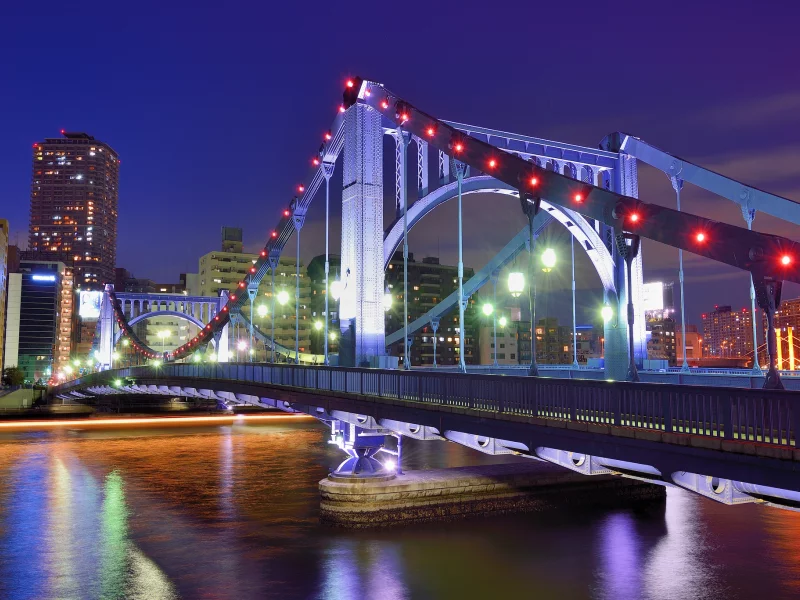токио, мост, столица, мегаполис, tokyo, japan, capital, япония