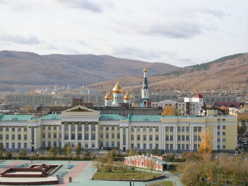 Россия, город, Чита