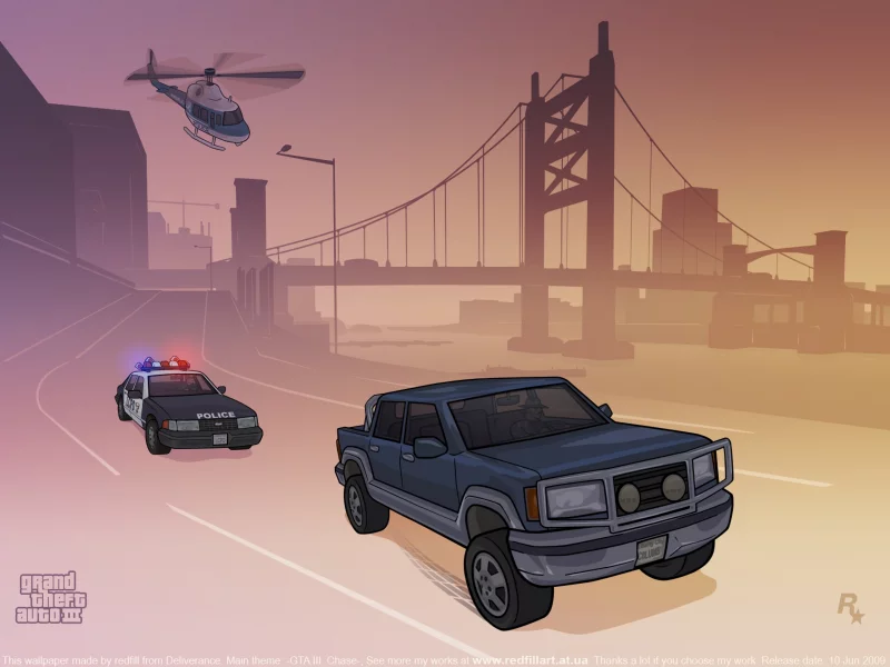 Игра, Gta 3