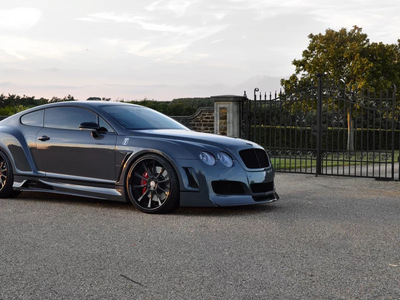 tuning, gt, continental, бэнтли, bentley, континенталь