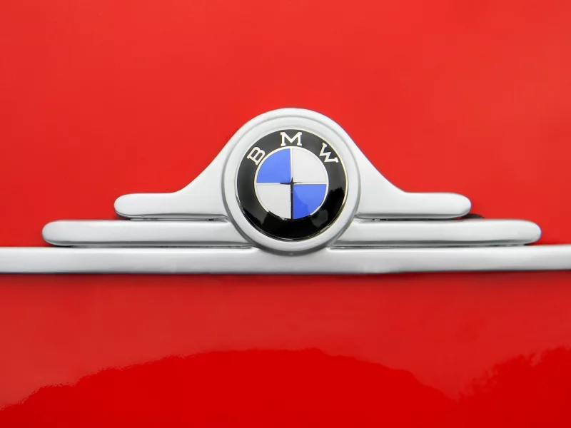 bmw, эмблема, ретро