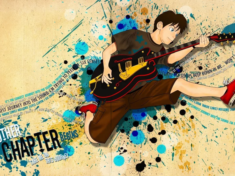 take me on this journey, beck, аниме, yukio tanaka