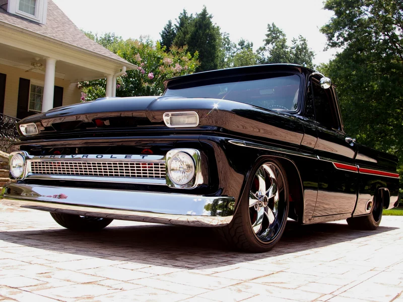 шевроле, пикап, c10, chevrolet