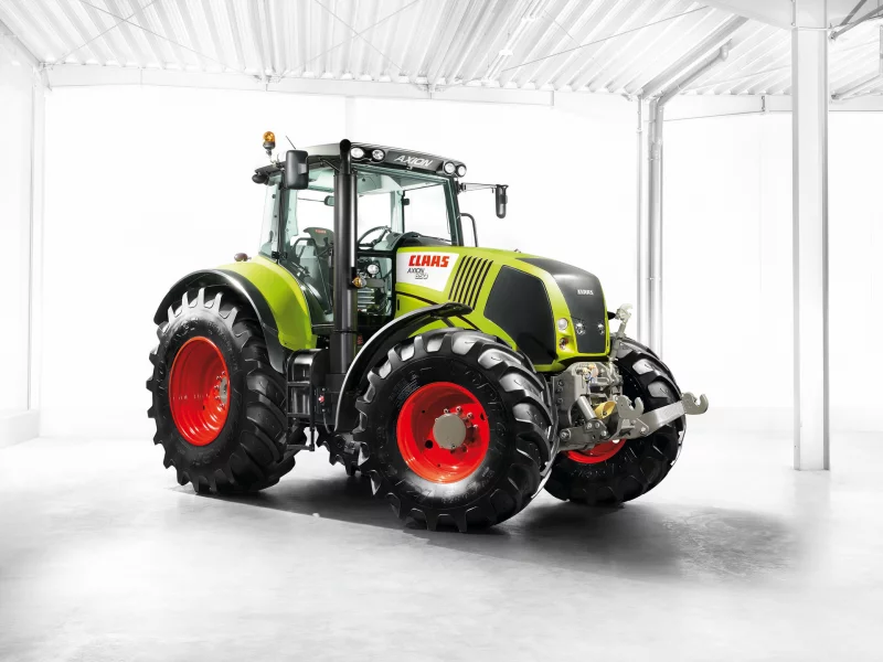 claas, трактор, axion 850