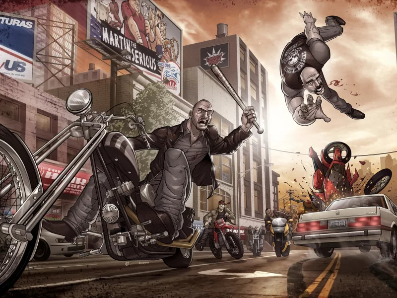 игры, Gta