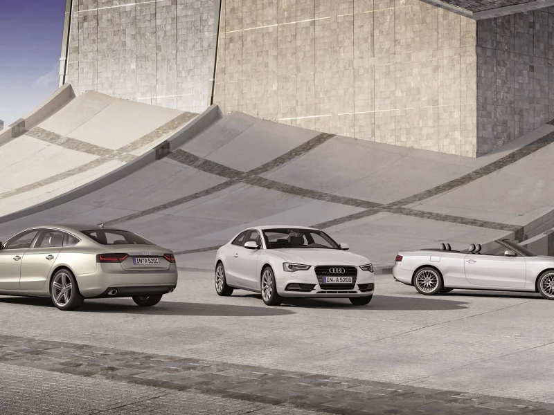 audi, coupe, cabrio, a5, ауди