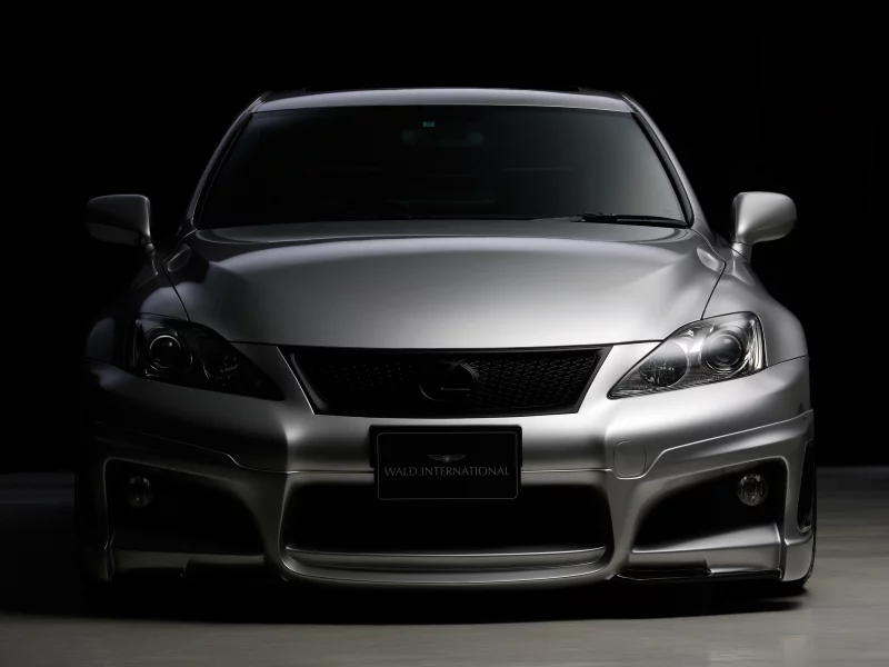 front, wald, лексус, tuning, lexus is-f