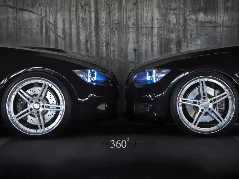 bmw, three sixty forged 360, m3, e92