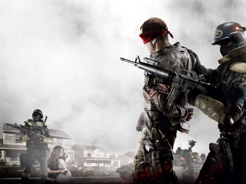 оружие, homefront, солдат, обои