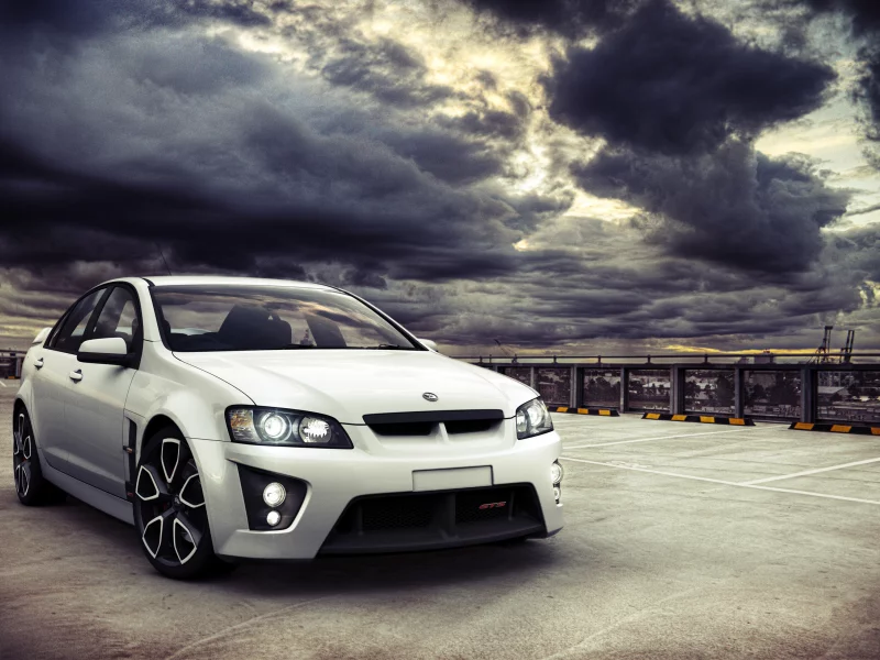 gts, небо, holden