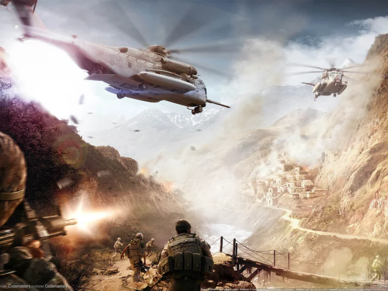 operation flashpoint red river, войны, оружие