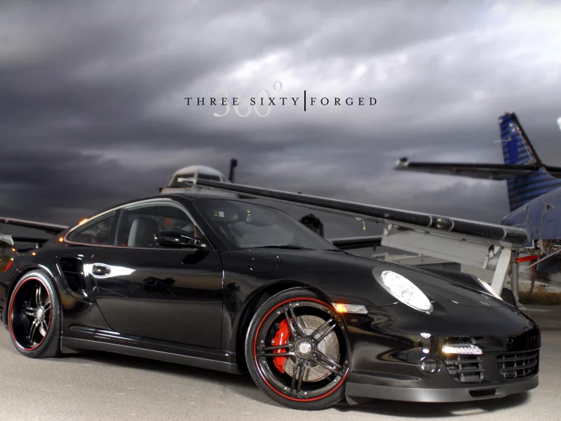 360 forged, porsche, 997