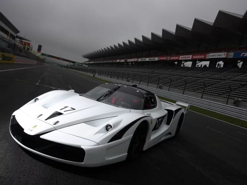 трибуны, дорога, спорткар, fxx, трек, ferrari
