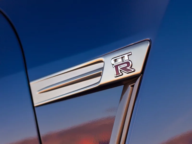 gtr, шильдик, крыло, nissan