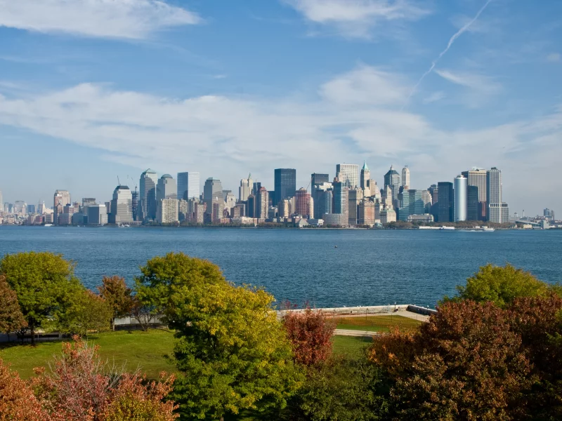 город, природа, new york city