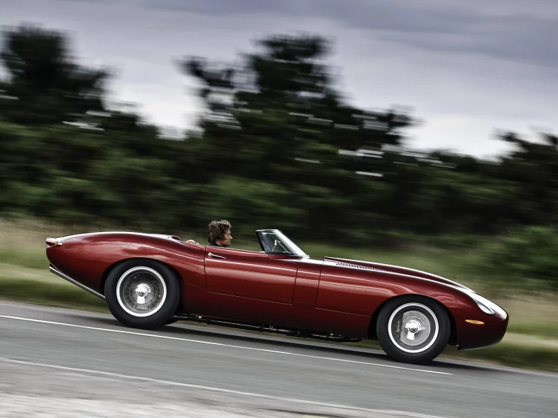 cars, e-type, дорога, авто, тачка, машина, jaguar, ягуар, ретро, обои, wallpapers, скорость