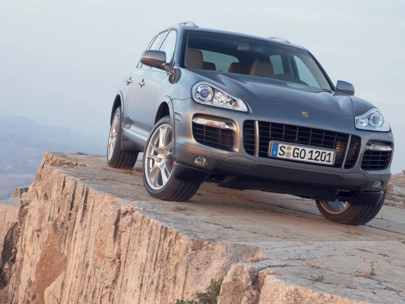 машины, порш, cayenne turbo, porsche, авто обои
